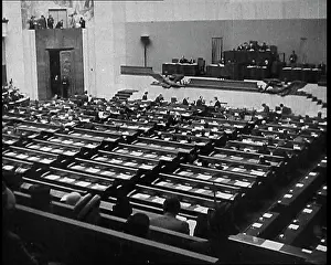 Nationals: Meeting of the League of Nations