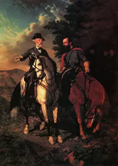 Confederacy: The Last Meeting of Lee and Jackson