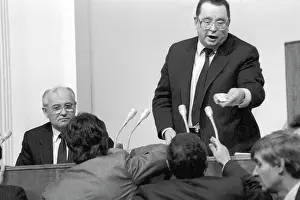 Pavlov: Meeting with miners, 1991