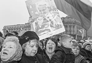 Supporting: Meeting in Moscow, 1991
