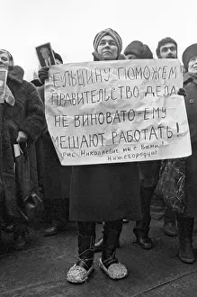 Babushkin: Meeting in Moscow, 1992