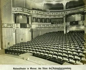 Thuringia: Meeting of the National Assembly, 1919