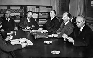 Rheinland: Meeting of Prime Ministers in 1948