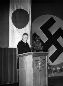 Lecturer: Meeting of the Rechtsfront (Law Front) with representati
