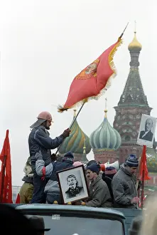 74th: Meeting at Red Square, 1991