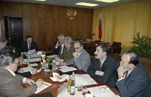 Plenipotentiary: Meeting of Russian Security Council