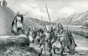 Mote: Meeting of Saxon Chiefs