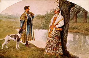 Solomko: The Meeting by Sergei Solomko