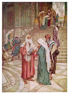 Exclaims: MEETING SIMEON