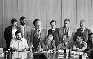 Schiller: Meeting of Soviet and American specialists