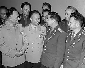 Orbital: Meeting with Soviet cosmonauts in Moscow