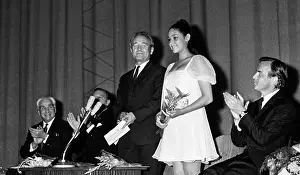 Presenting: Meeting of Soviet and Italian filmmakers in Moscow