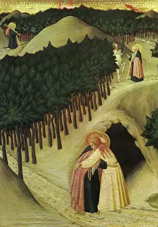 1445: The Meeting of St Anthony and St Paul
