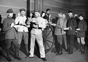 Konzerthaus: A meeting of the Stahlhelm, 1932