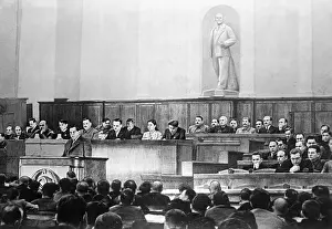 Andreyev: Meeting of the Supreme Soviet of the Soviet Union, 1941