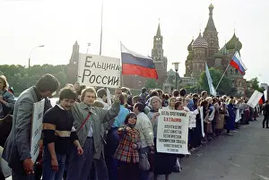 Vasilevsky: Meeting at Vasilevsky descent, 1990