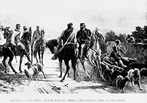 Teano: The Meeting of Vittorio Emanuele