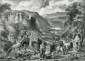 C1867: The meeting of the waters and vale of Avoca