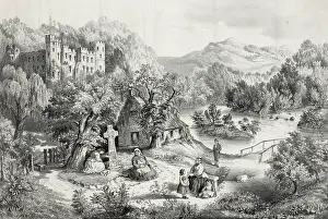 C1867: The meeting of the waters: in the Vale of Avoca, County Wick