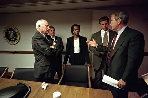Truscott: Meeting in the White House Emergency Operations