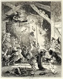 Rafters: A MEETING OF WITCHES