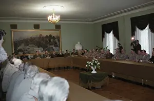 Grachev: Meeting with World War II veterans