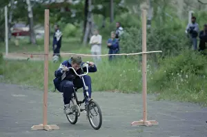 Obstacles: Meeting of young traffic inspectors