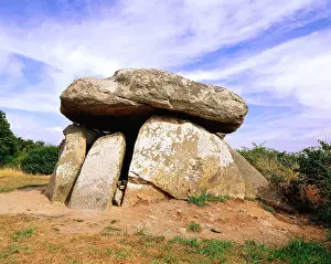 Finistere: Megalithic tomb