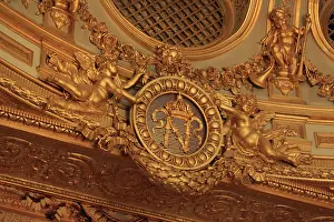 Khalifa: Detail of megaphone (porte-voix) with Napoleon's
