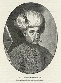 Piercing: MEHMED III OTTOMAN SULTAN