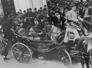 Caliph: Mehmed V Reshad in Constantinople, 1909