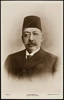 Mehmed: MEHMED V, SULTAN