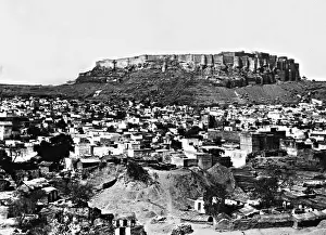Jodhpur: The Mehrangarh Fort in Jodhpur