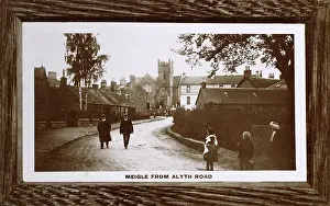 Kinross: Meigle, Scotland (from Alyth Road)