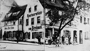Sauer: Meissen - ruins