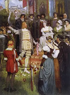 Nurnberg: Meistersinger Contest