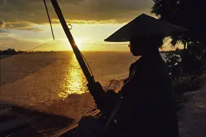 Laos: Mekong River, 1978