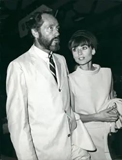 Divorcing: Mel Ferrer and Audrey Hepburn in Rome
