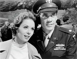 Fraulein: Mel Ferrer - Dolores Michaels - Celebrity