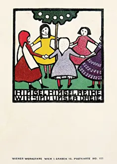 Koehler: Mela Koehler. Children's Games. 1908