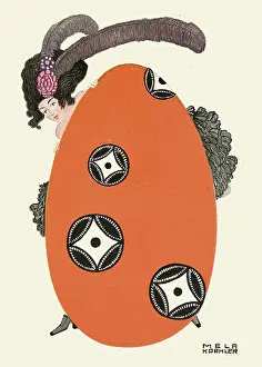 Mela: Mela Koehler. Easter Card. Wiener