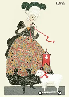 Mela: Mela Koehler. Easter Card. Wiener