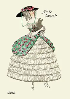 Mela: Mela Koehler. Easter Card. Wiener