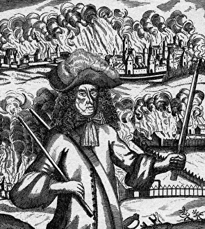 Ezechiel: Melac, Ezechiel du Mas, Comte de, circa 1630
