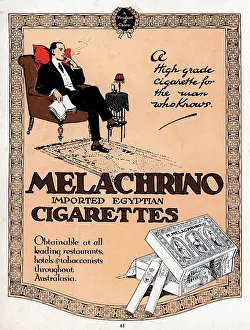 Importers: Melachrino Advertisement