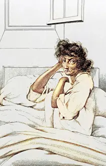 Melancholia: Melancholia patient, Charenton, 1838