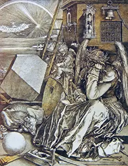 Durer: Melancholy
