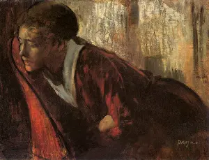Degas: Melancholy, by Degas