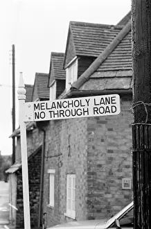 Signposts: Melancholy Lane