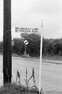 Signposts: Melancholy Lane